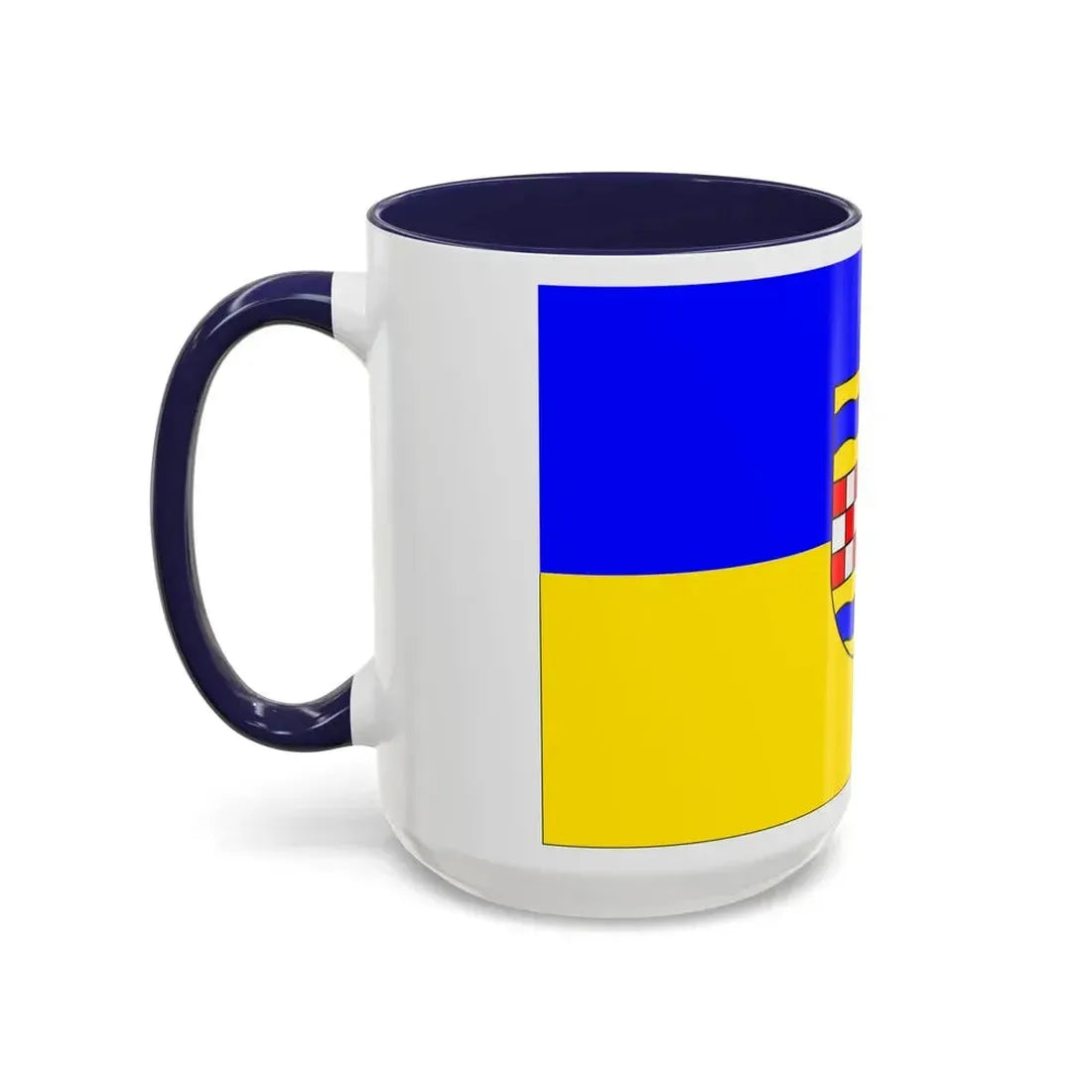 Flag of Ennepe Ruhr 2 Germany - Accent Coffee Mug - Go Mug Yourself