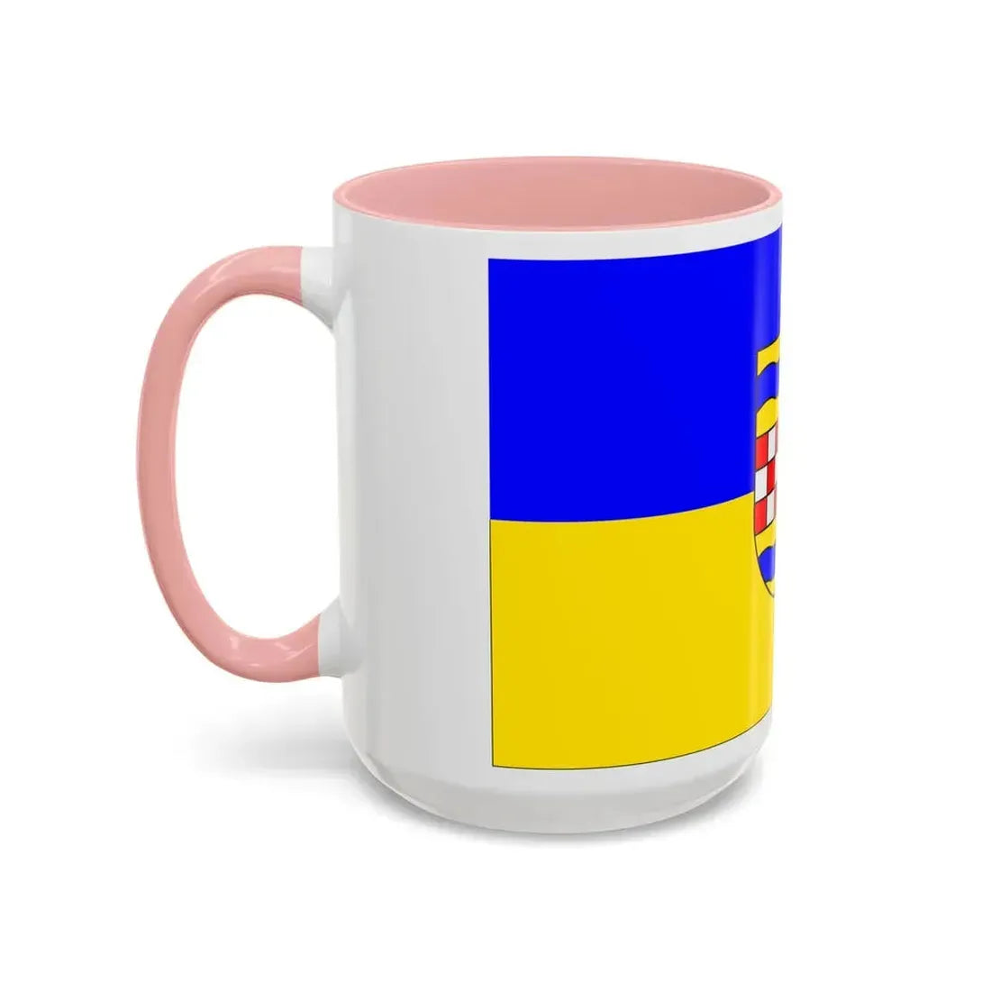 Flag of Ennepe Ruhr 2 Germany - Accent Coffee Mug - Go Mug Yourself