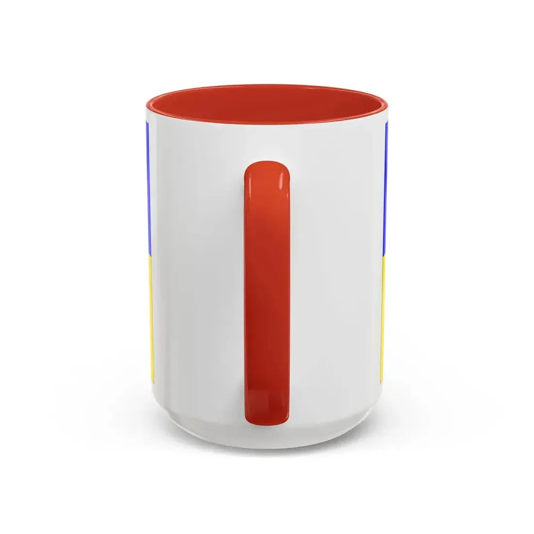 Flag of Ennepe Ruhr 2 Germany - Accent Coffee Mug - Go Mug Yourself
