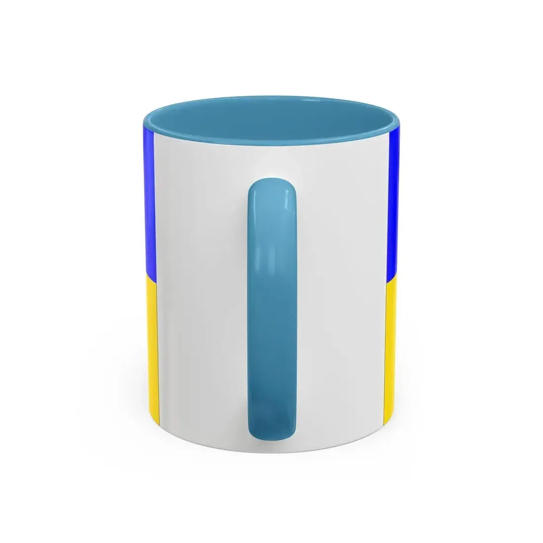 Flag of Ennepe Ruhr 2 Germany - Accent Coffee Mug - Go Mug Yourself
