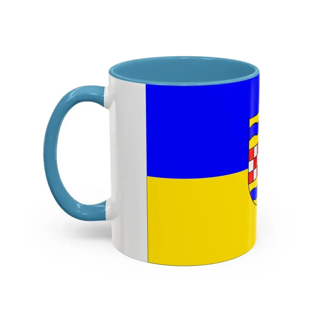 Flag of Ennepe Ruhr 2 Germany - Accent Coffee Mug - Go Mug Yourself