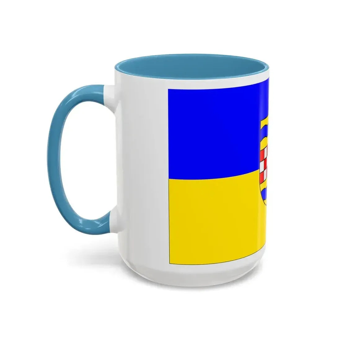 Flag of Ennepe Ruhr 2 Germany - Accent Coffee Mug - Go Mug Yourself