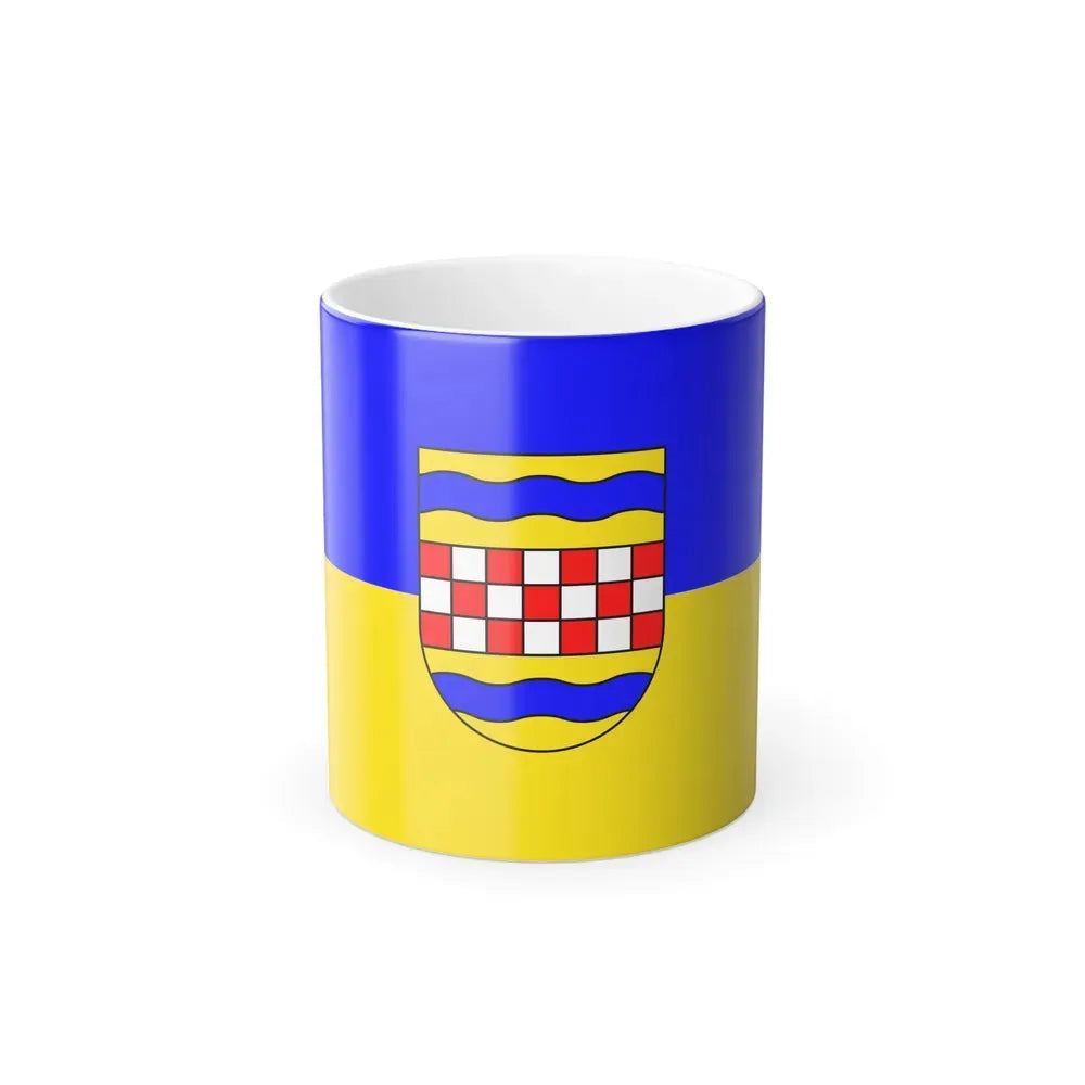 Flag of Ennepe Ruhr 2 Germany - Color Changing Coffee Mug 11oz - Go Mug Yourself