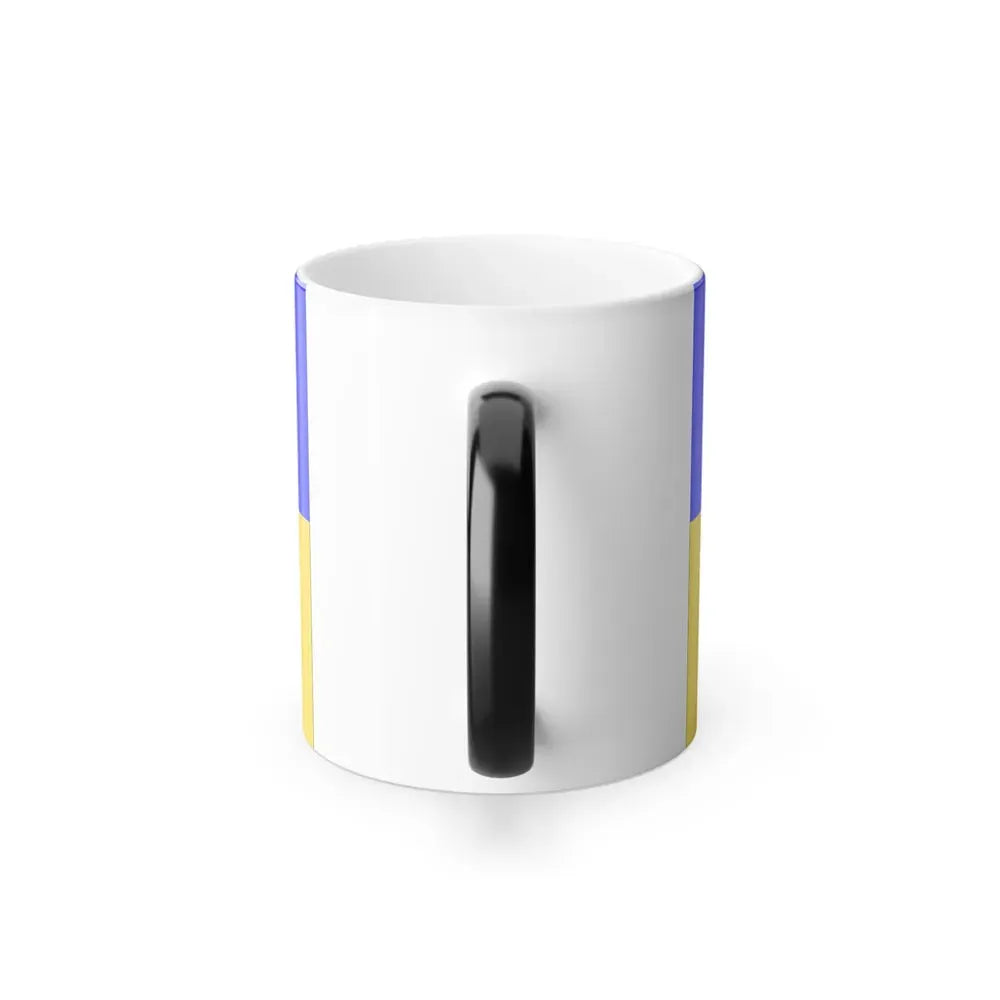 Flag of Ennepe Ruhr 2 Germany - Color Changing Coffee Mug - Go Mug Yourself