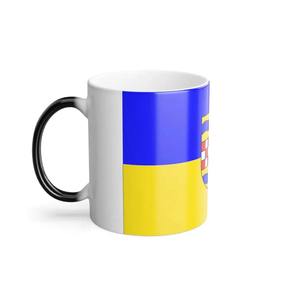 Flag of Ennepe Ruhr 2 Germany - Color Changing Coffee Mug - Go Mug Yourself
