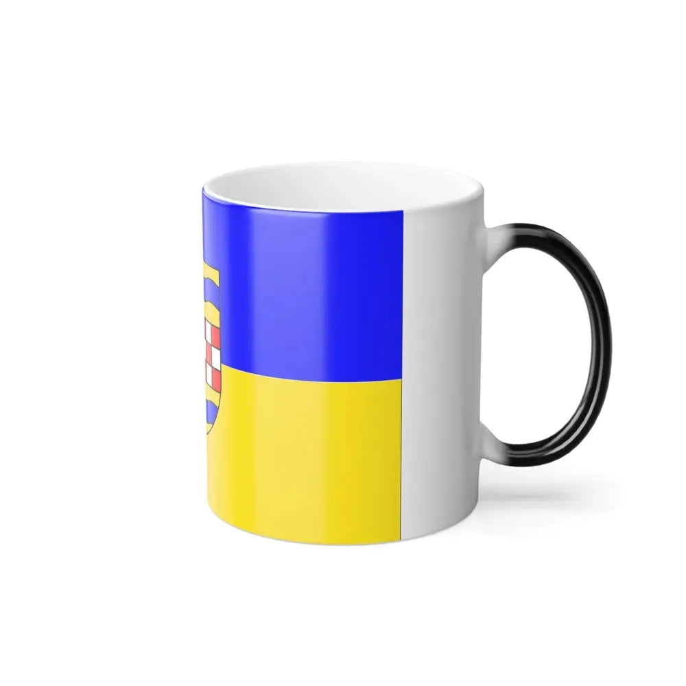 Flag of Ennepe Ruhr 2 Germany - Color Changing Coffee Mug - Go Mug Yourself