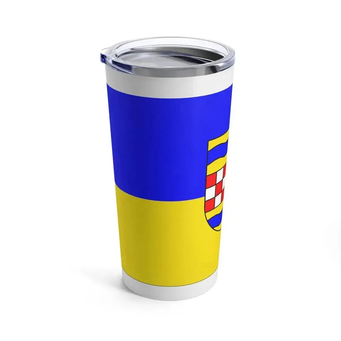 Flag of Ennepe Ruhr 2 Germany - Tumbler 20oz - Go Mug Yourself