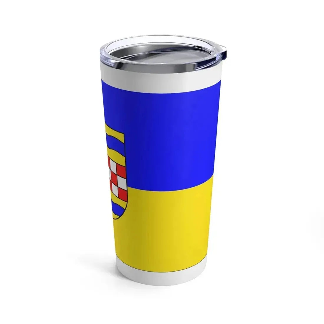 Flag of Ennepe Ruhr 2 Germany - Tumbler 20oz - Go Mug Yourself