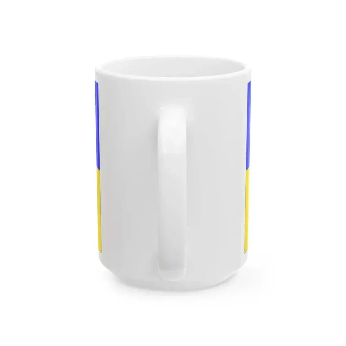 Flag of Ennepe Ruhr 2 Germany - White Coffee Mug - Go Mug Yourself
