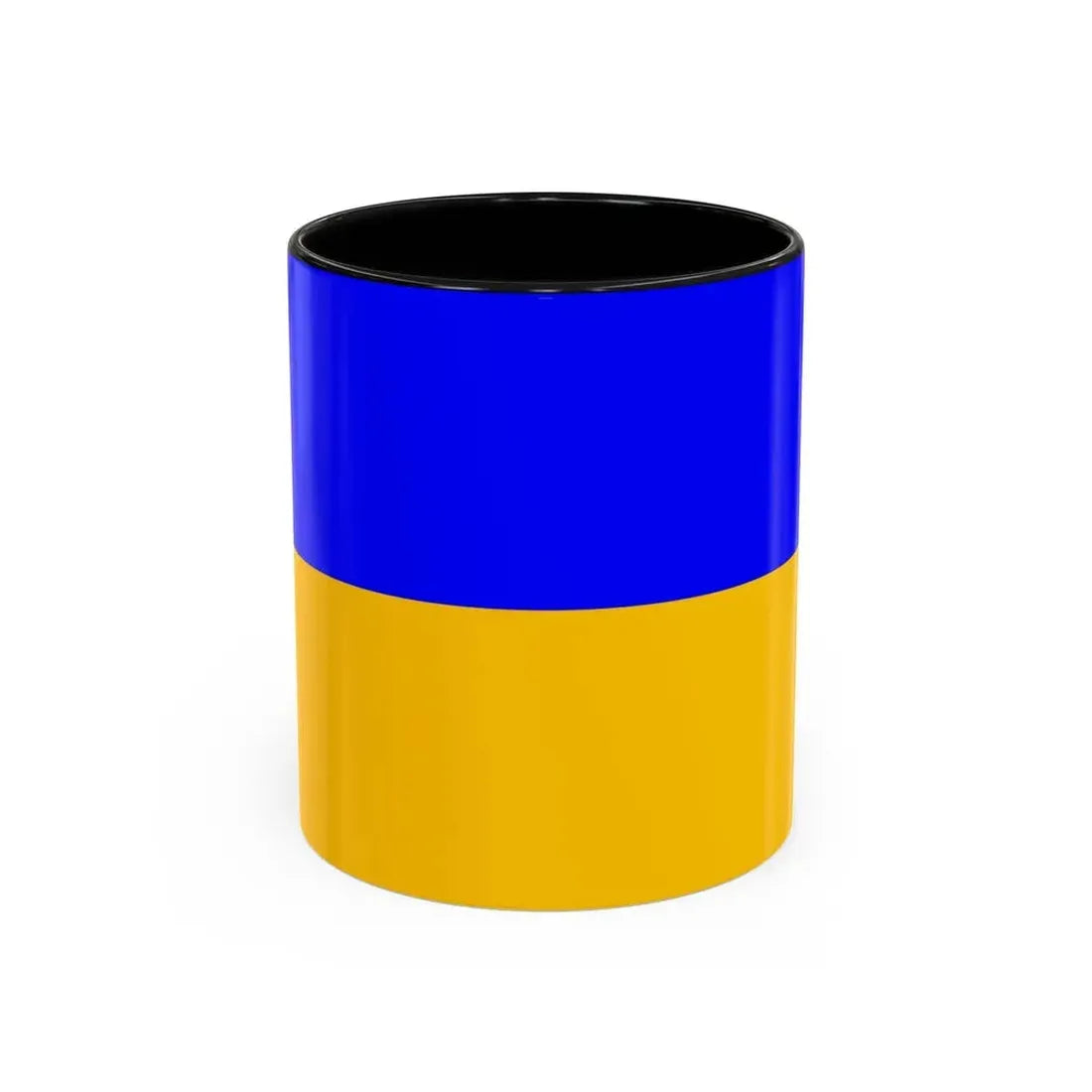 Flag of Ennepe Ruhr Germany - Accent Coffee Mug 11oz Black - Go Mug Yourself