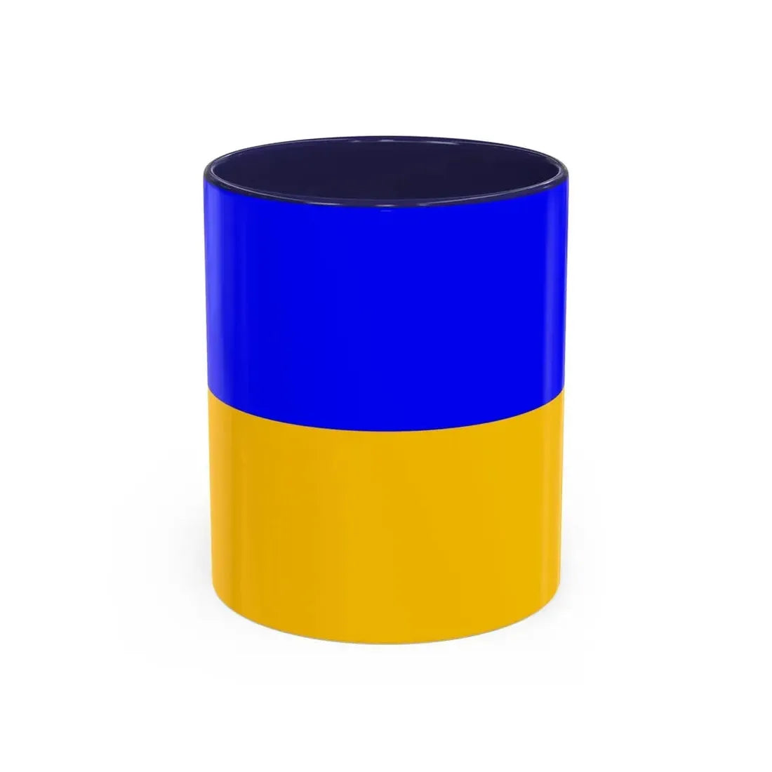 Flag of Ennepe Ruhr Germany - Accent Coffee Mug 11oz Navy - Go Mug Yourself