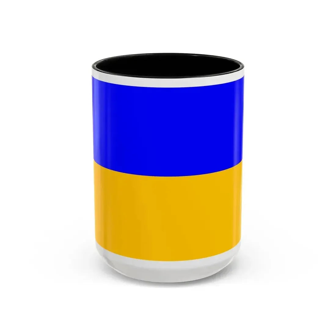 Flag of Ennepe Ruhr Germany - Accent Coffee Mug 15oz Black - Go Mug Yourself