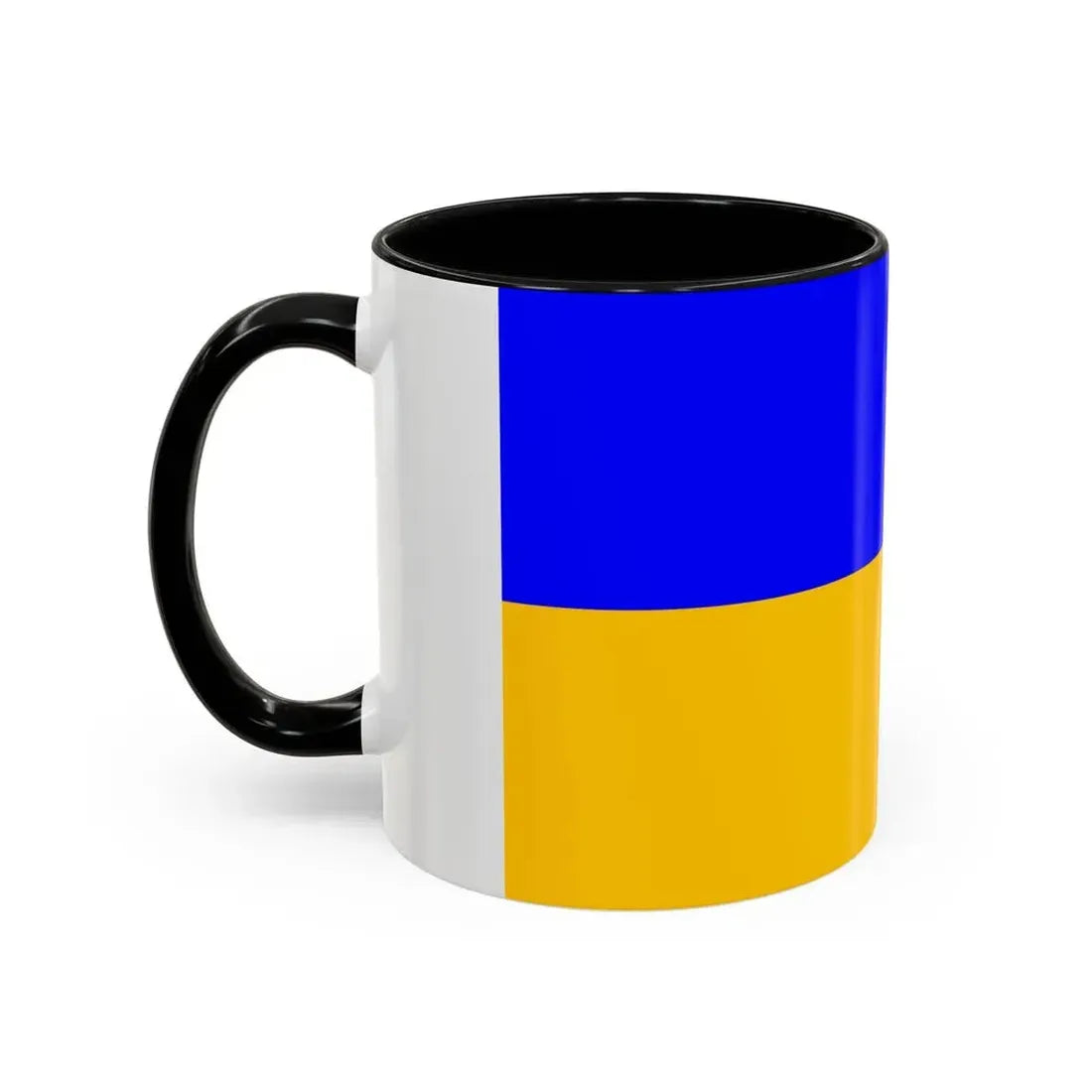Flag of Ennepe Ruhr Germany - Accent Coffee Mug - Go Mug Yourself