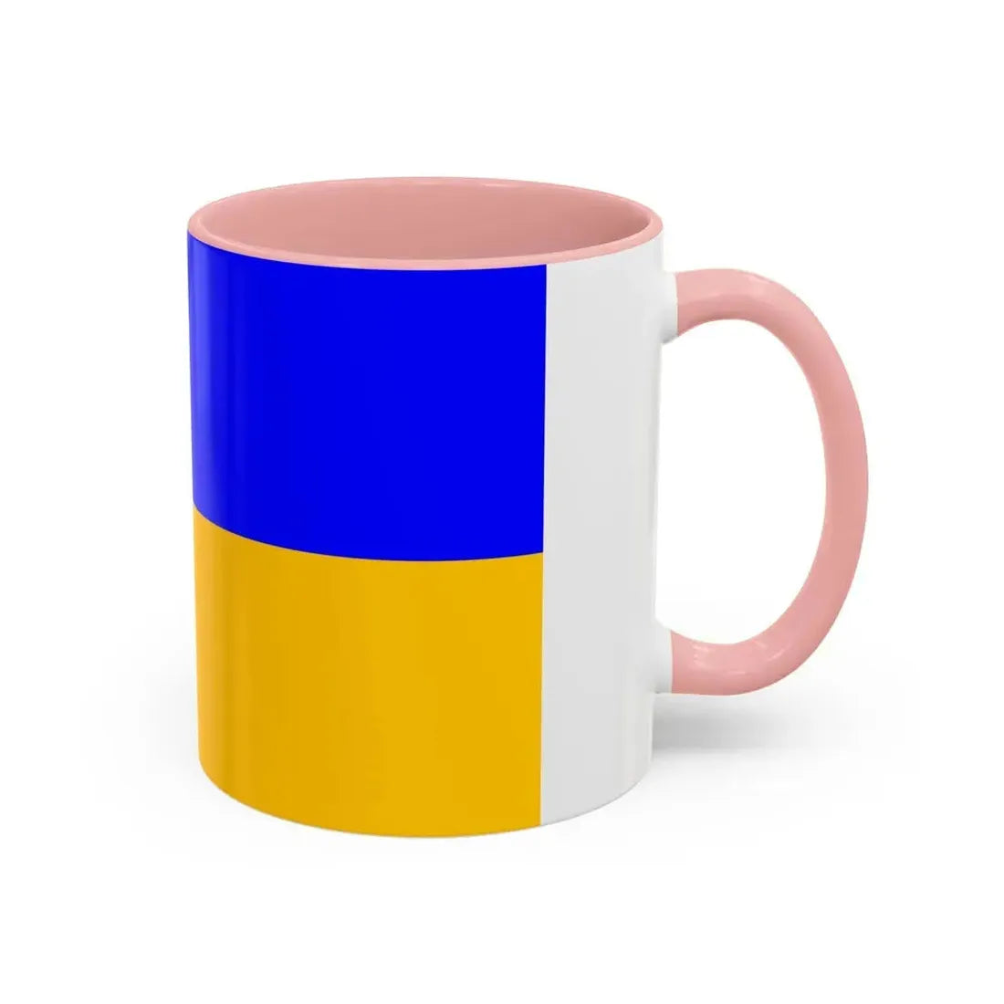 Flag of Ennepe Ruhr Germany - Accent Coffee Mug - Go Mug Yourself