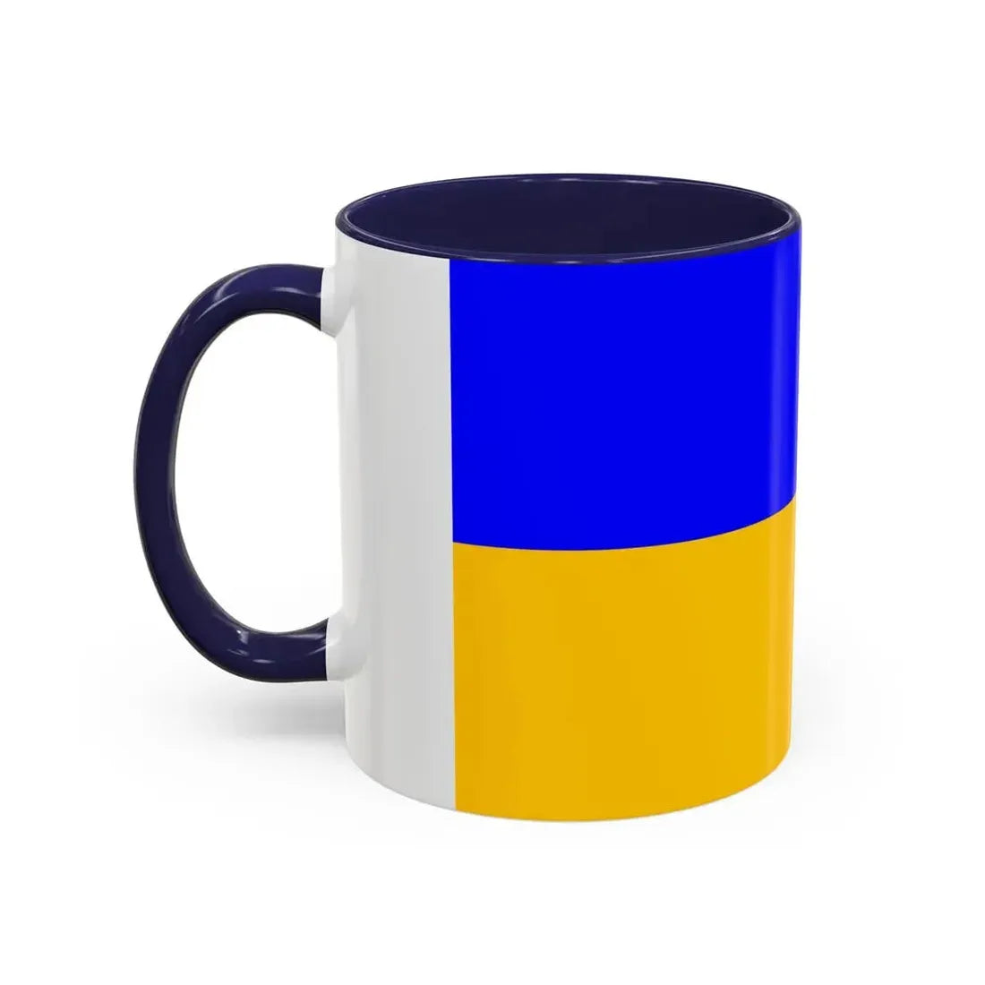 Flag of Ennepe Ruhr Germany - Accent Coffee Mug - Go Mug Yourself