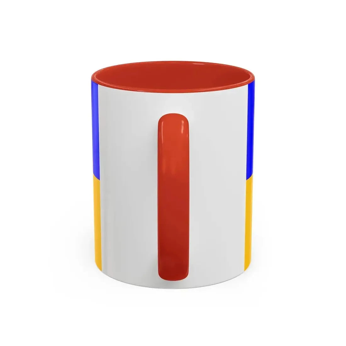 Flag of Ennepe Ruhr Germany - Accent Coffee Mug - Go Mug Yourself
