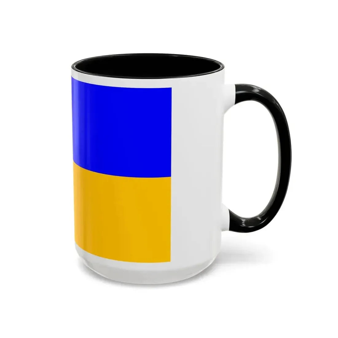 Flag of Ennepe Ruhr Germany - Accent Coffee Mug - Go Mug Yourself