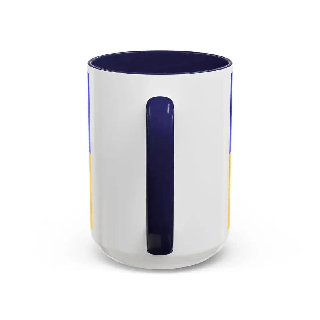 Flag of Ennepe Ruhr Germany - Accent Coffee Mug - Go Mug Yourself