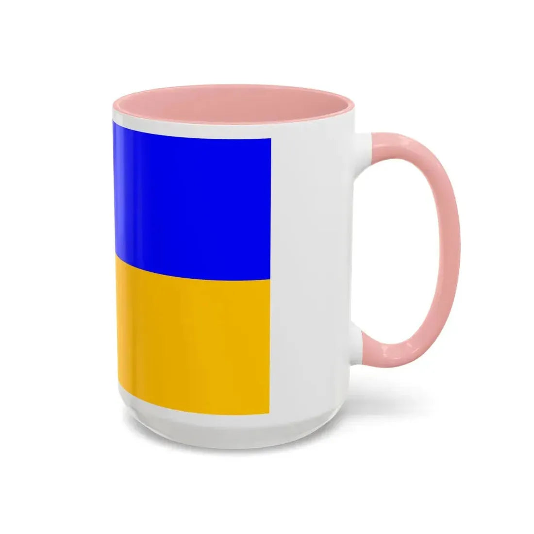 Flag of Ennepe Ruhr Germany - Accent Coffee Mug - Go Mug Yourself
