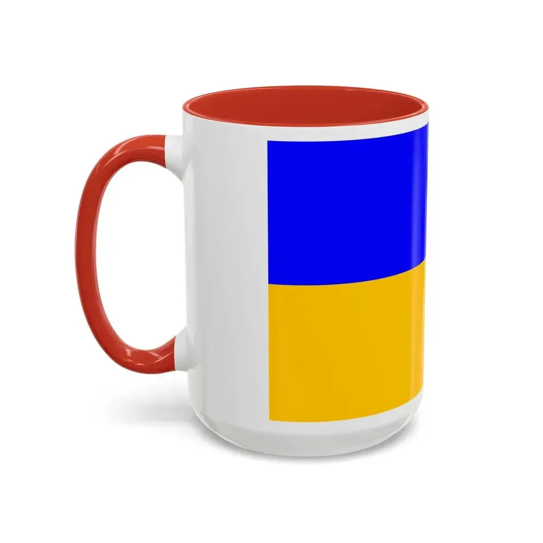 Flag of Ennepe Ruhr Germany - Accent Coffee Mug - Go Mug Yourself