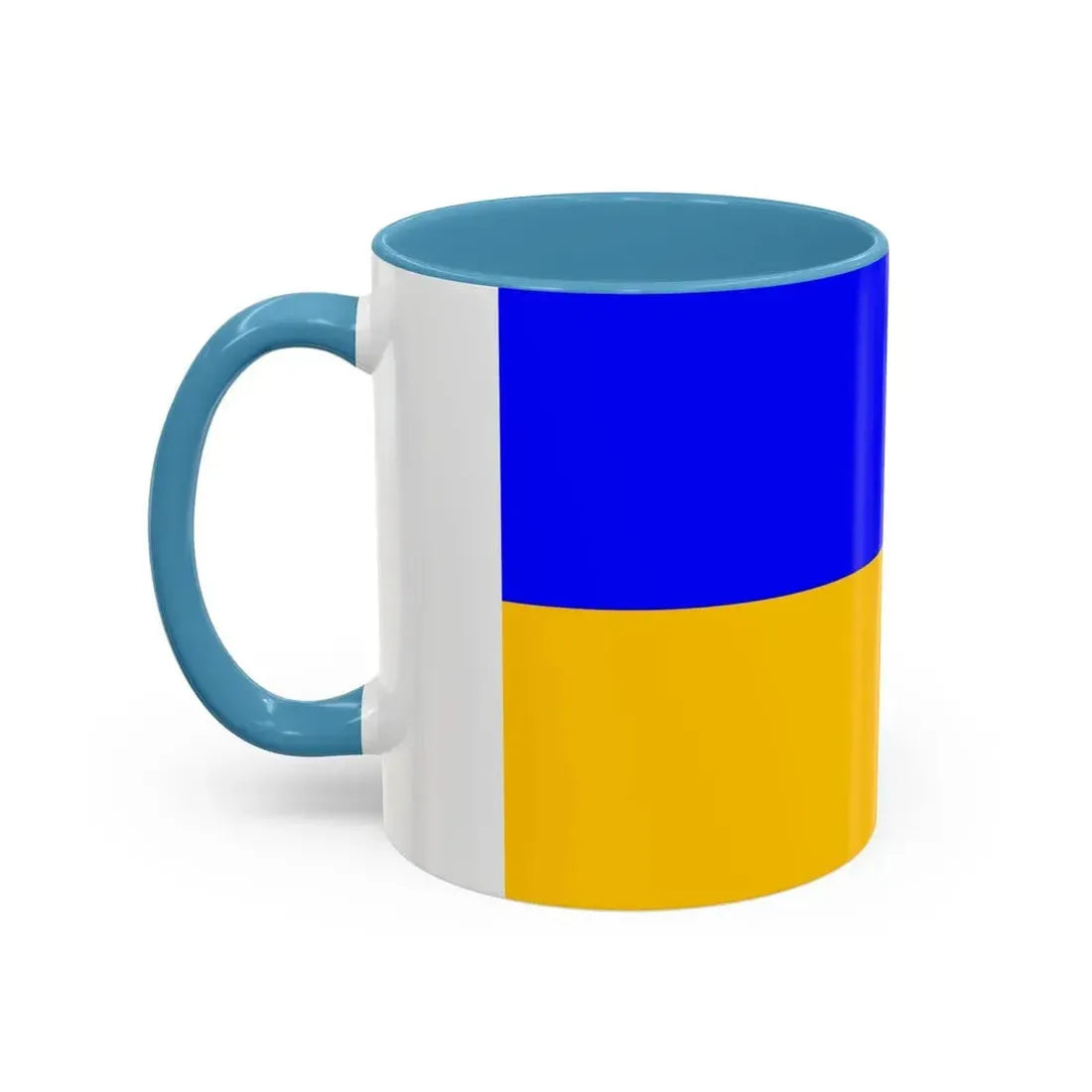 Flag of Ennepe Ruhr Germany - Accent Coffee Mug - Go Mug Yourself