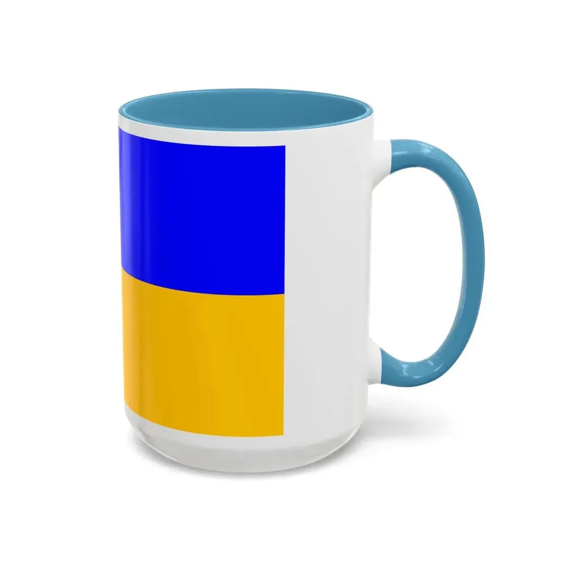 Flag of Ennepe Ruhr Germany - Accent Coffee Mug - Go Mug Yourself