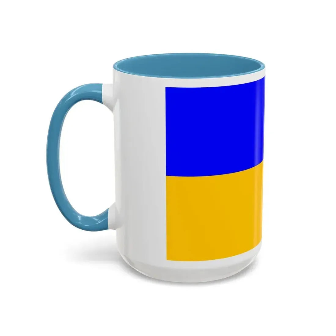 Flag of Ennepe Ruhr Germany - Accent Coffee Mug - Go Mug Yourself