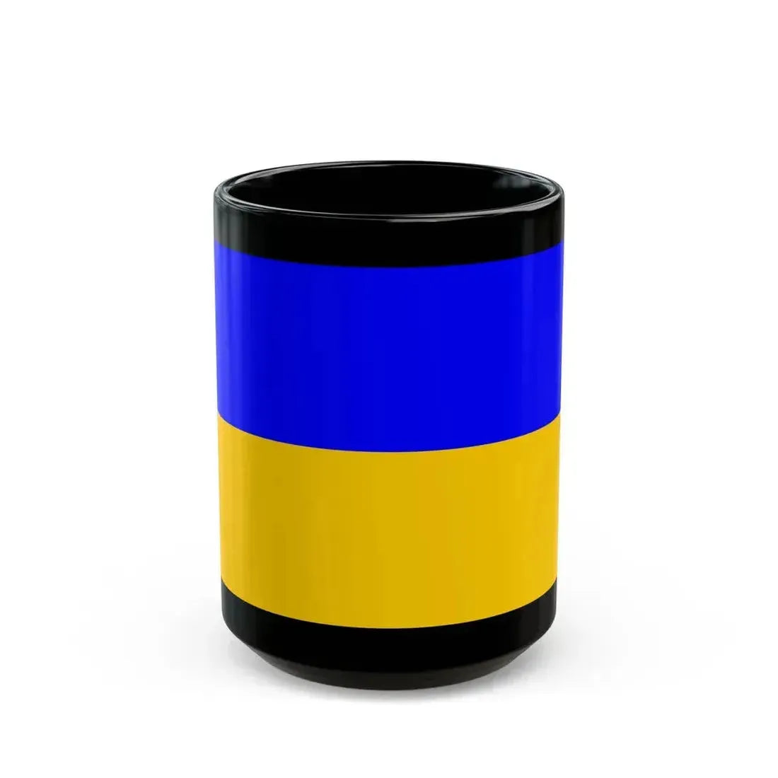 Flag of Ennepe Ruhr Germany - Black Coffee Mug 15oz - Go Mug Yourself