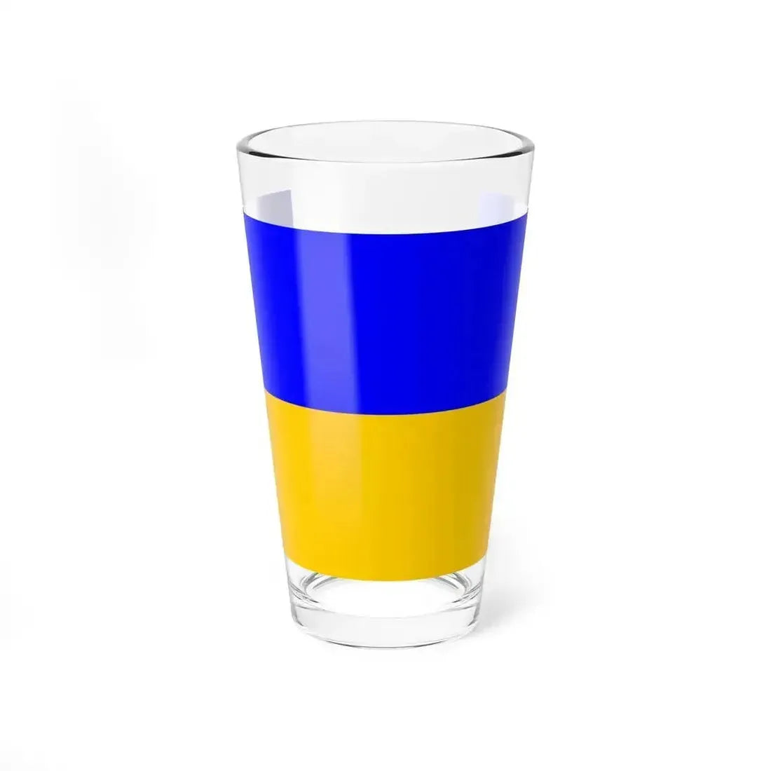 Flag of Ennepe Ruhr Germany - Pint Glass 16oz 16oz - Go Mug Yourself