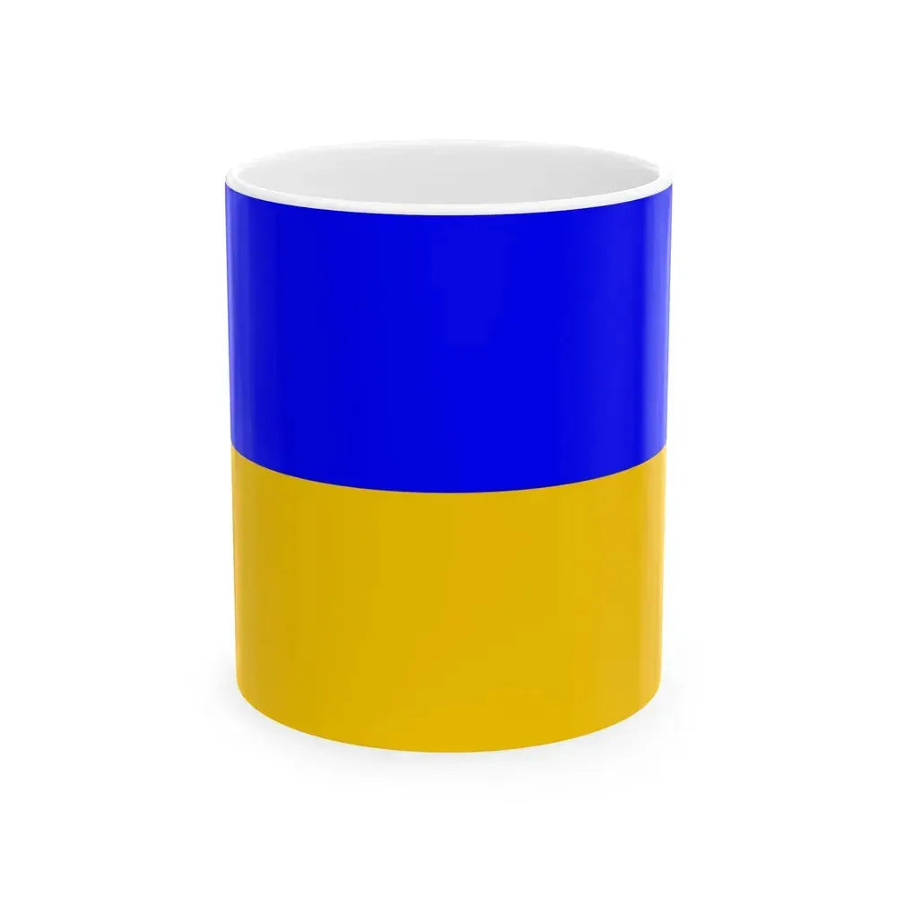 Flag of Ennepe Ruhr Germany - White Coffee Mug 11oz - Go Mug Yourself