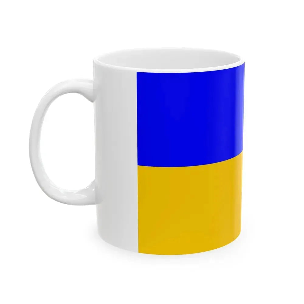 Flag of Ennepe Ruhr Germany - White Coffee Mug - Go Mug Yourself