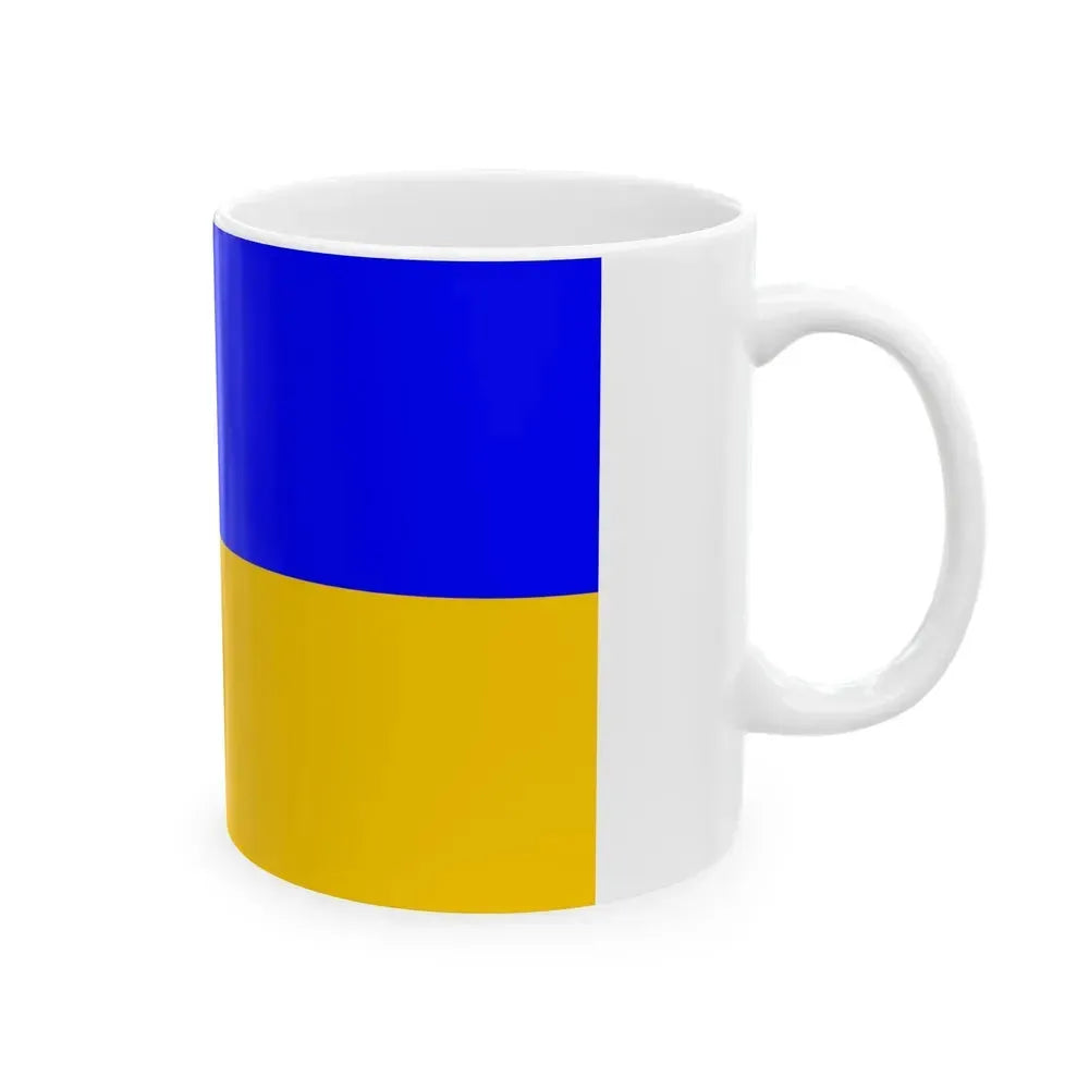 Flag of Ennepe Ruhr Germany - White Coffee Mug - Go Mug Yourself