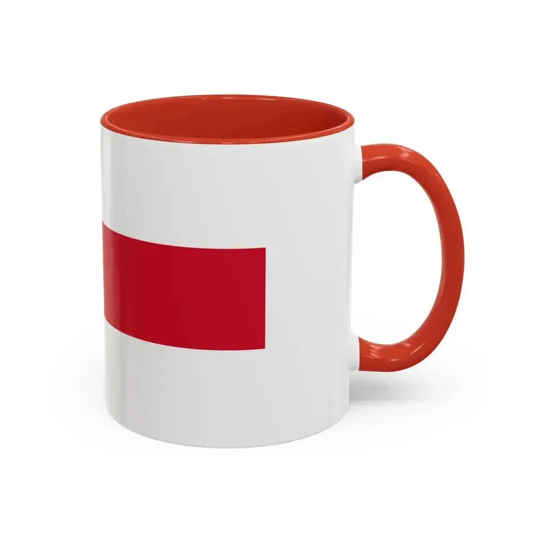 Flag of Enschede the largest city of the Twente region and the province of Overijssel Netherlands - Accent Coffee Mug - Go Mug Yourself