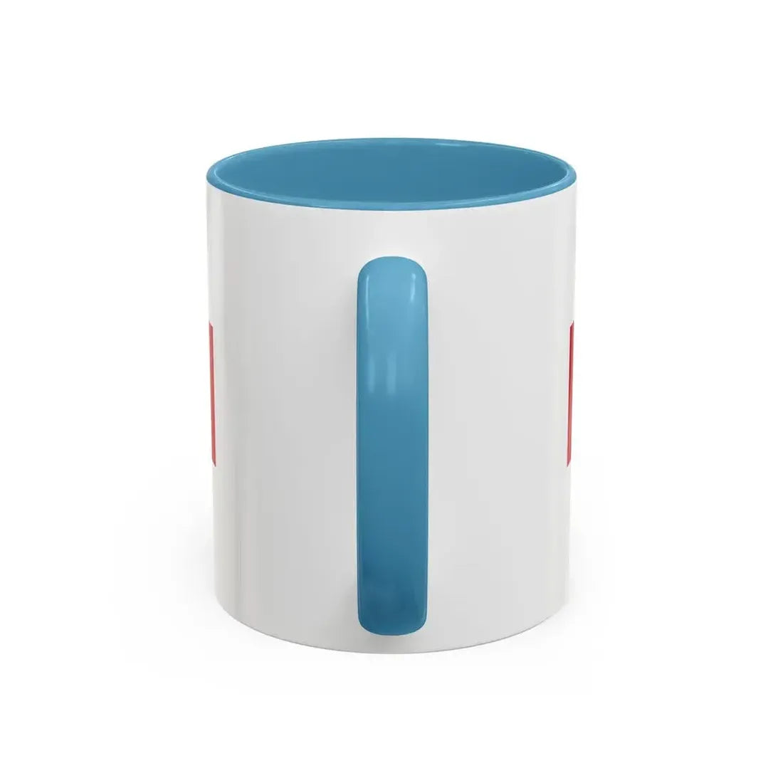 Flag of Enschede the largest city of the Twente region and the province of Overijssel Netherlands - Accent Coffee Mug - Go Mug Yourself