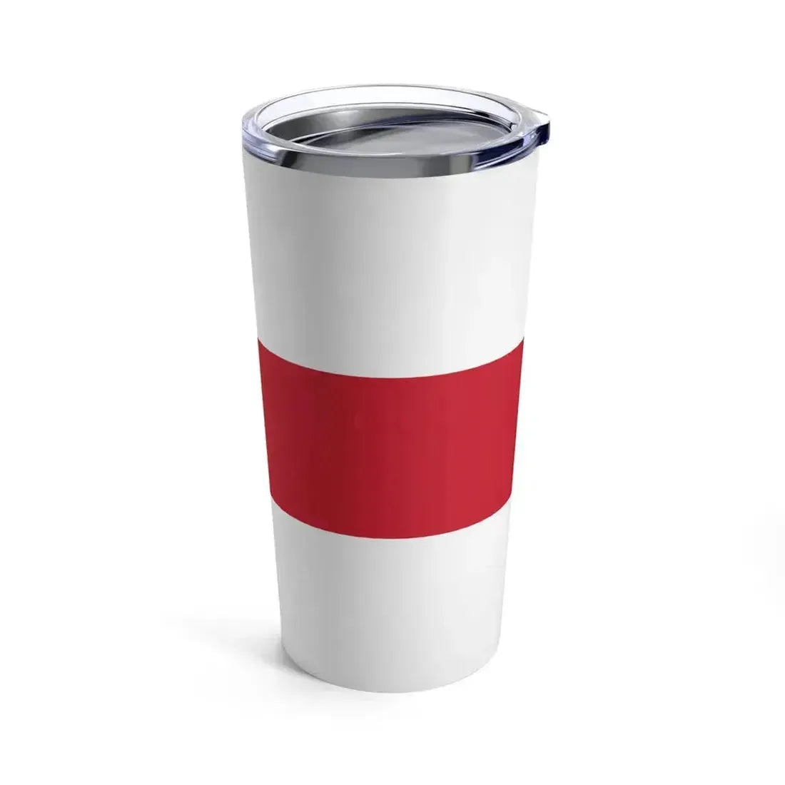 Flag of Enschede the largest city of the Twente region and the province of Overijssel Netherlands - Tumbler 20oz - Go Mug Yourself