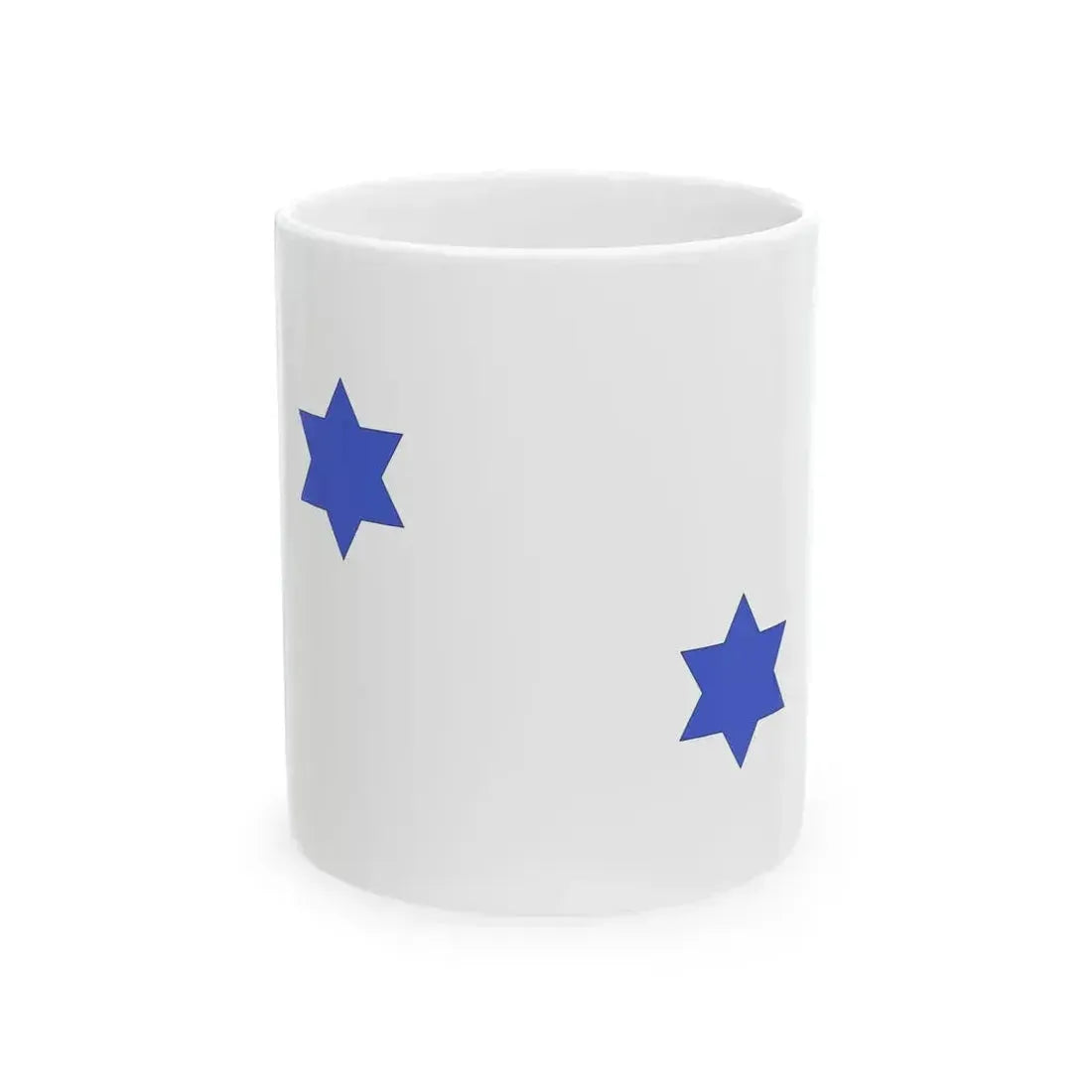 Flag of envoy of the Kingdom of Italy (Italy) White Coffee Mug 11oz - Go Mug Yourself