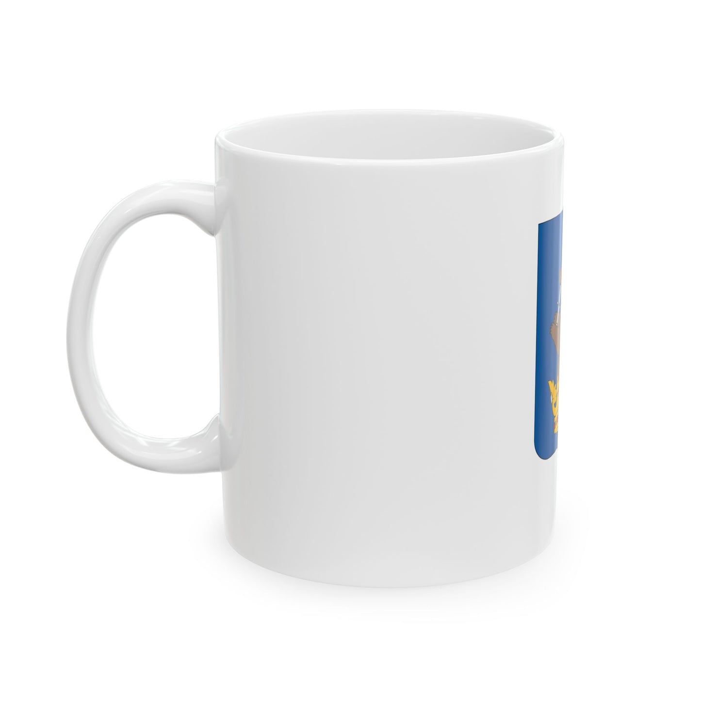 Flag of Enying (Hungary) White Coffee Mug-Go Mug Yourself