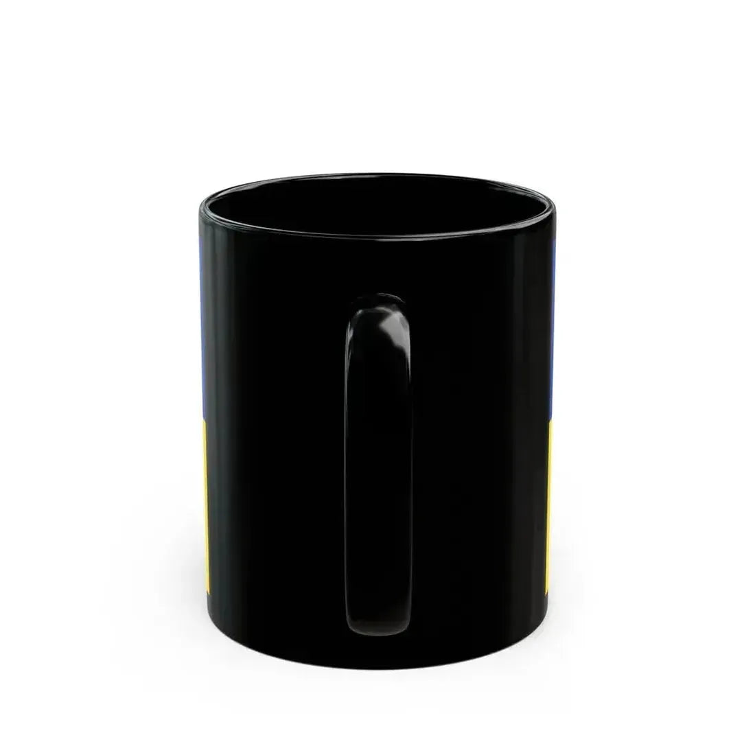 Flag of Enzkreis Germany - Black Coffee Mug - Go Mug Yourself