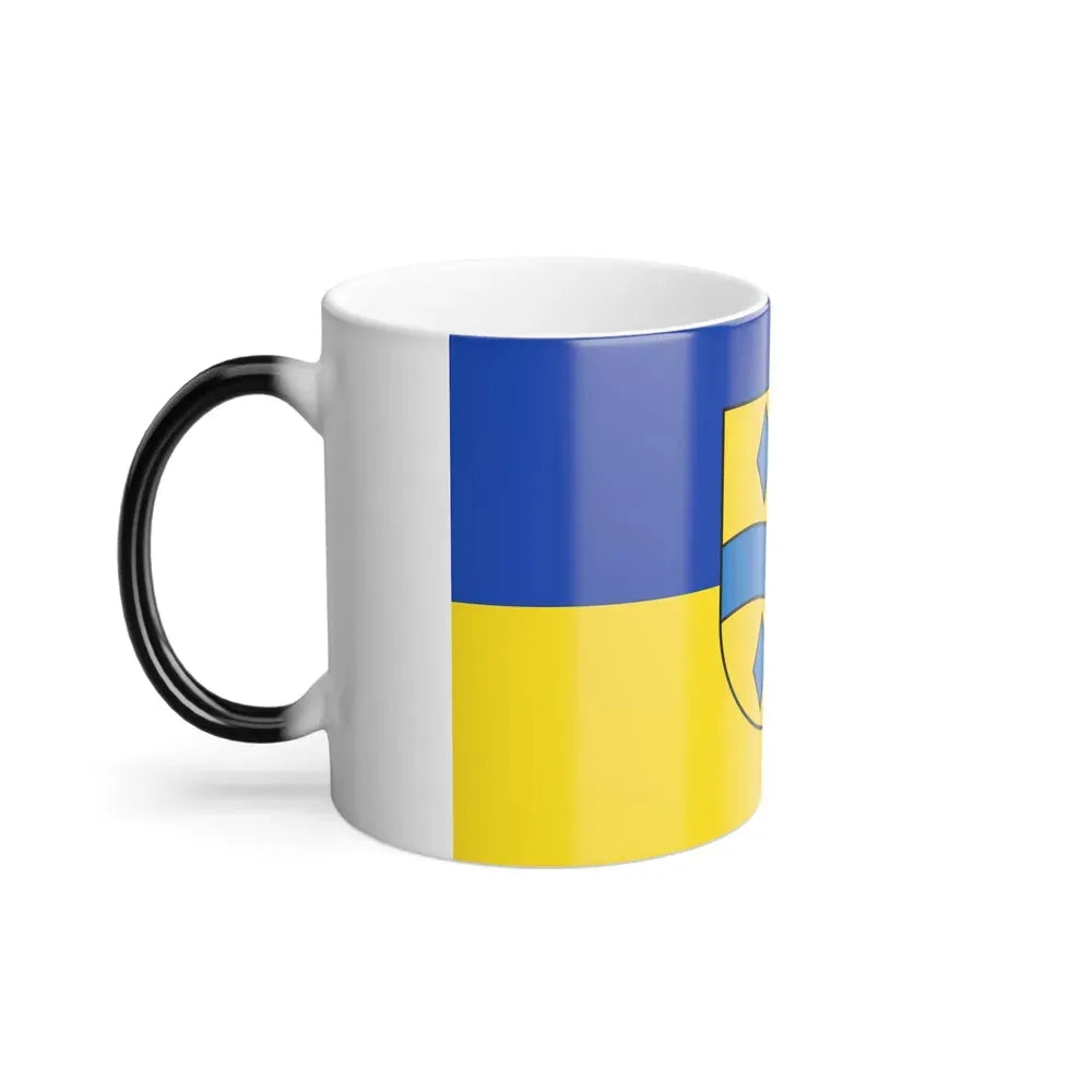 Flag of Enzkreis Germany - Color Changing Coffee Mug - Go Mug Yourself