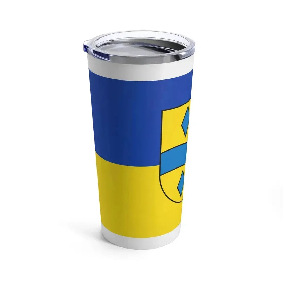 Flag of Enzkreis Germany - Tumbler 20oz - Go Mug Yourself