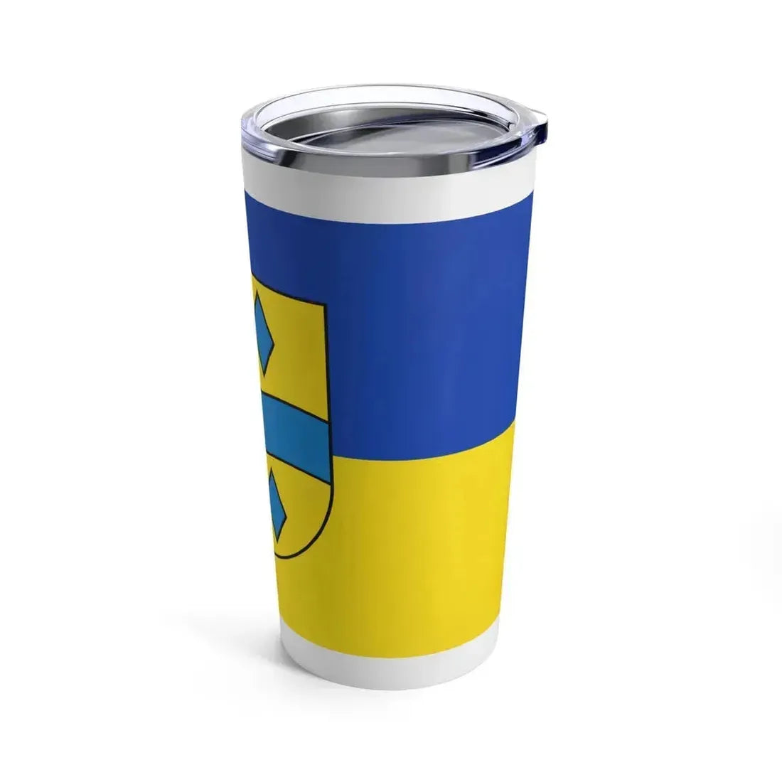 Flag of Enzkreis Germany - Tumbler 20oz - Go Mug Yourself