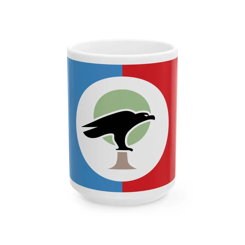 Flag of Ephraim Utah (United States) White Coffee Mug 15oz - Go Mug Yourself