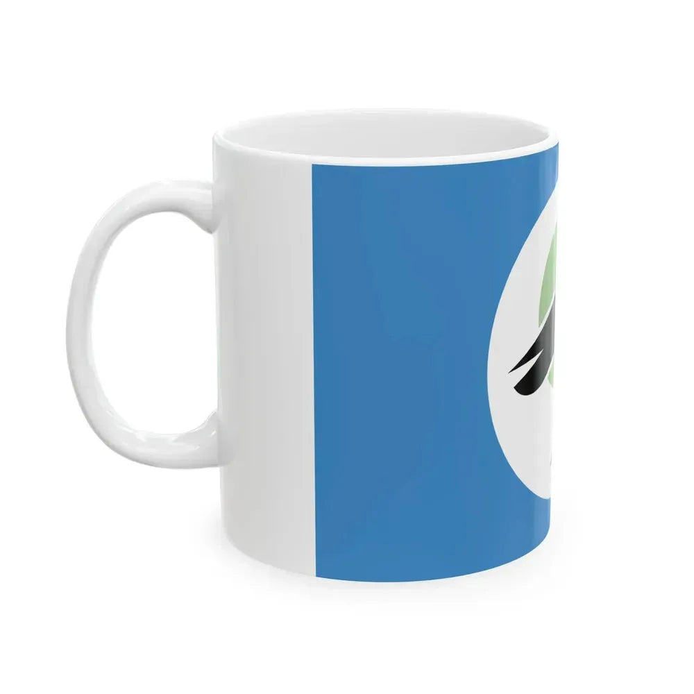 Flag of Ephraim Utah (United States) White Coffee Mug - Go Mug Yourself