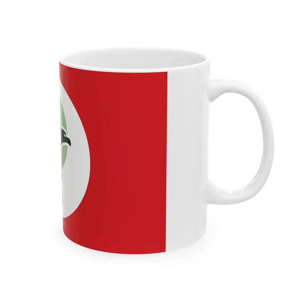 Flag of Ephraim Utah (United States) White Coffee Mug - Go Mug Yourself