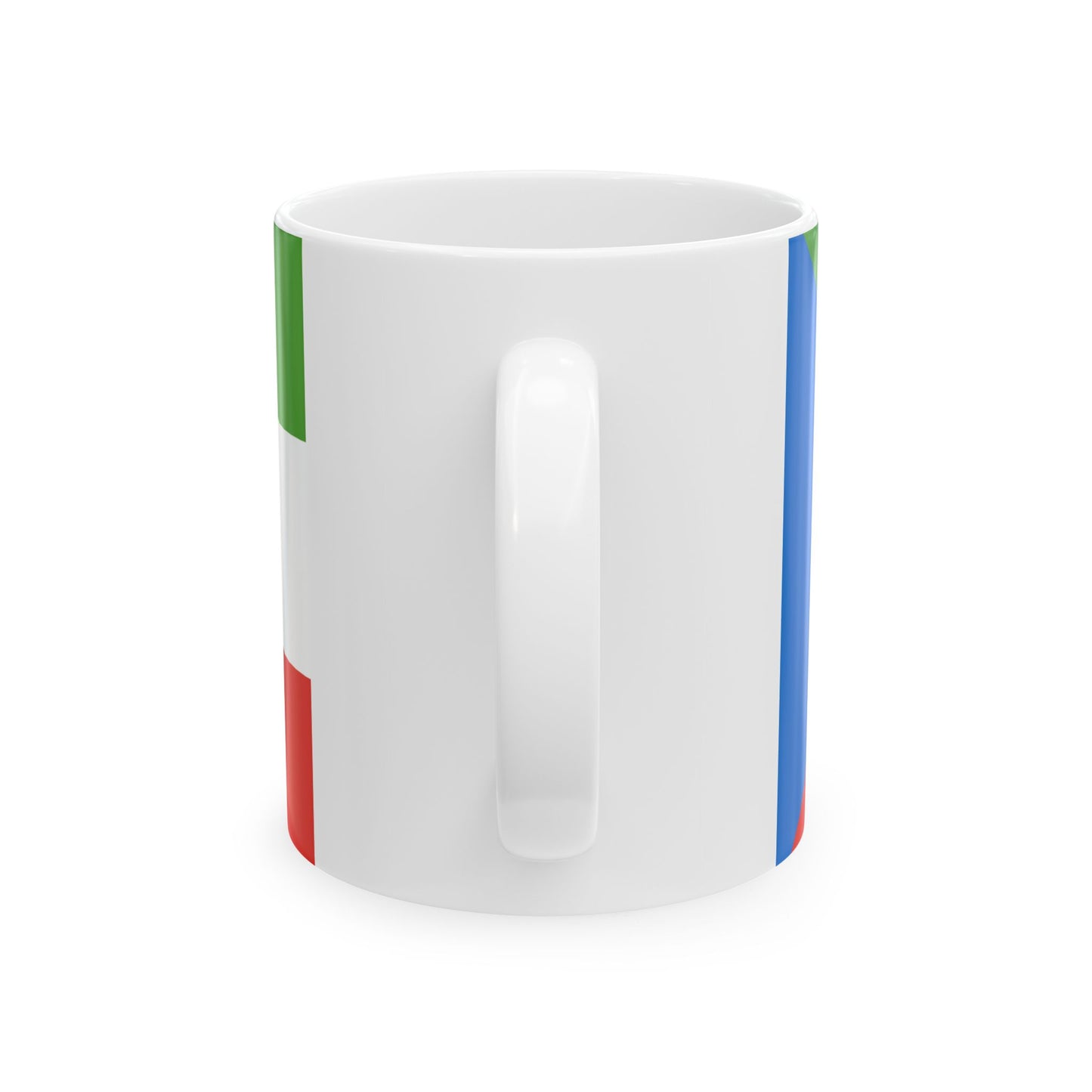 Flag of Equatorial Guinea 1973-1979 (Equatorial Guinea) White Coffee Mug-Go Mug Yourself