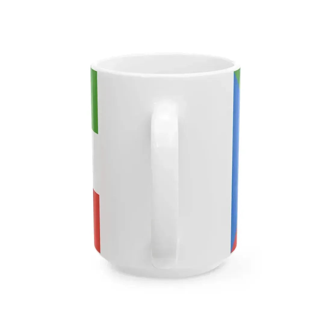 Flag of Equatorial Guinea 1973-1979 (Equatorial Guinea) White Coffee Mug - Go Mug Yourself