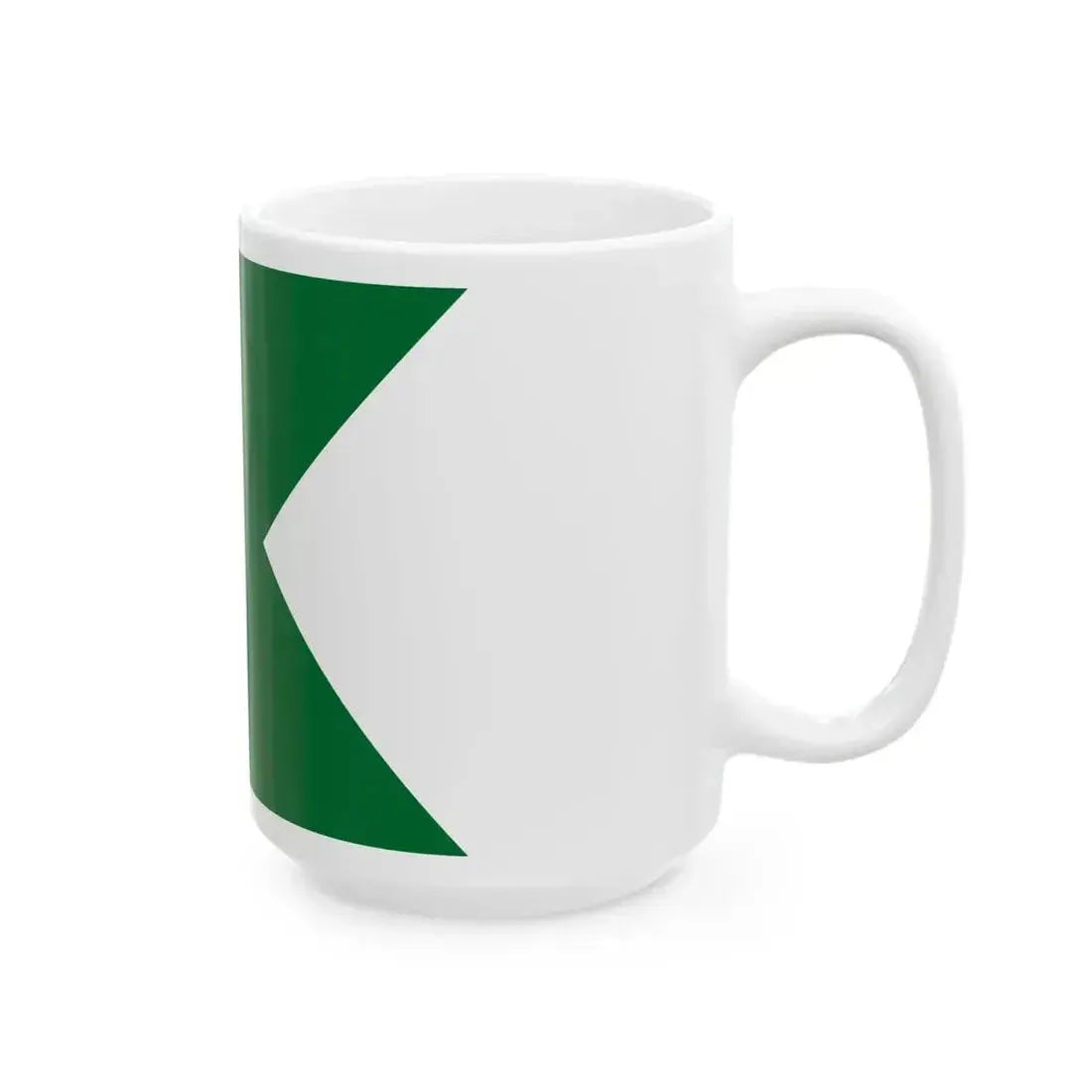 Flag of Erd 1997-2012 (Hungary) White Coffee Mug - Go Mug Yourself