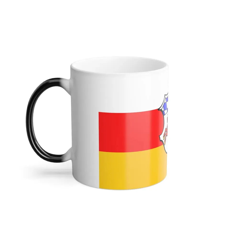 Flag of Erding Germany - Color Changing Coffee Mug - Go Mug Yourself