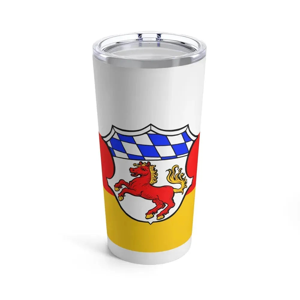 Flag of Erding Germany - Tumbler 20oz 20oz - Go Mug Yourself