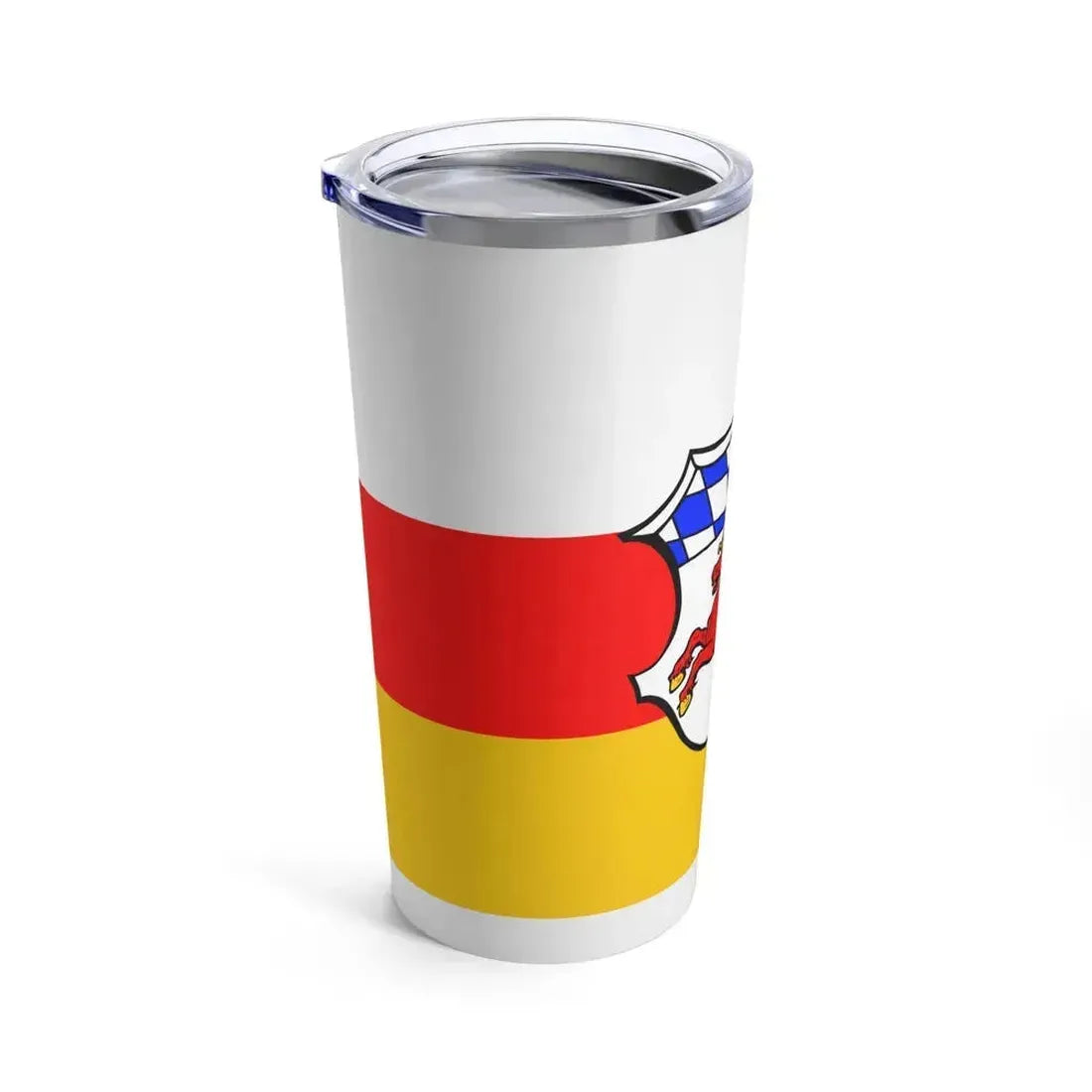 Flag of Erding Germany - Tumbler 20oz - Go Mug Yourself